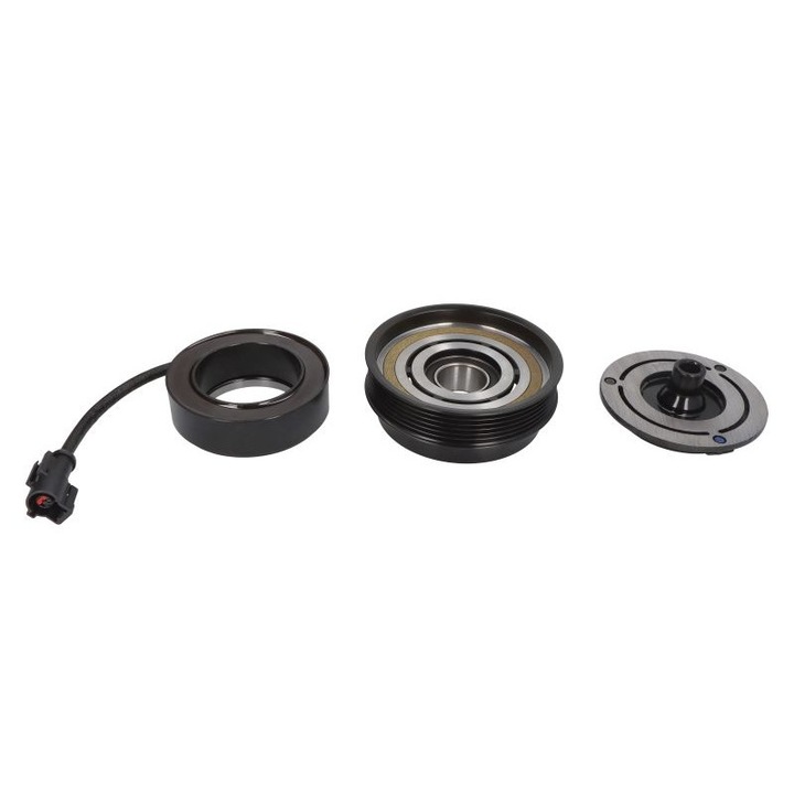 Kit reparatie compresor ambreiaj AC HALLA HS18 12V 6PK Hyundai Highway, Santa Fe I, Sonata Iv, Sonata V, Trajet, Tucson, Xg, Kia Magentis I, Opirus, Sportage II