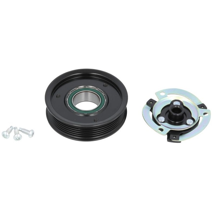 AC tengelykapcsoló kompresszor fém tengelykapcsoló Delphi CVC 6PK/114