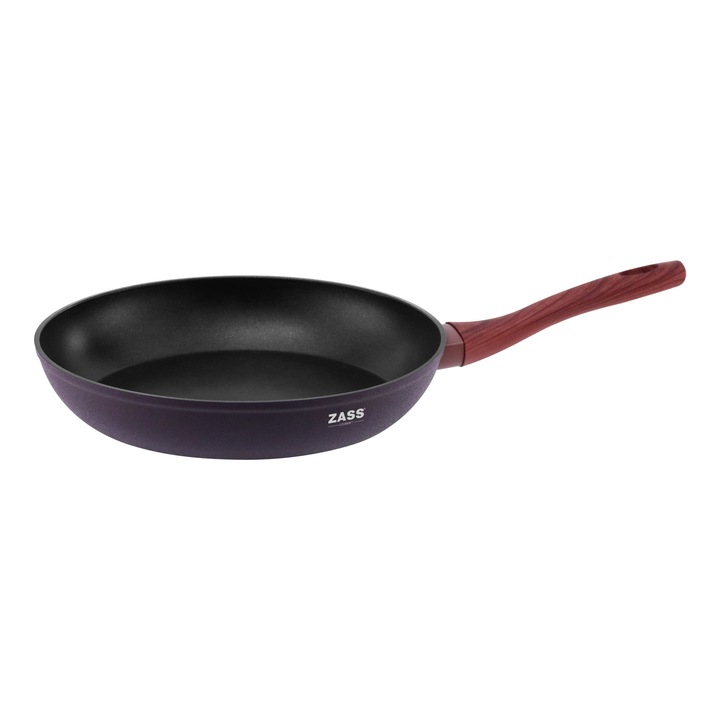 Тиган ZG-AFP01-26 Zass Gourmet незалепващ, лят алуминий, диаметър 26 см