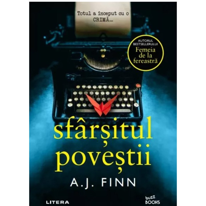 Sfarsitul povestii, A. J. Finn