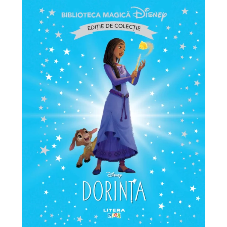 Disney. Dorinta. Biblioteca magica. Editie de colectie