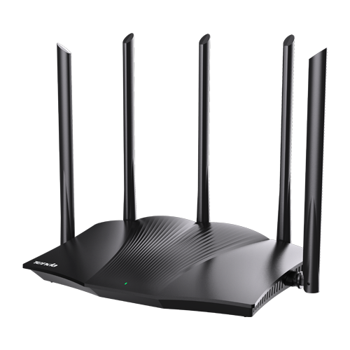 Router Wi-Fi 6, DaulBand2.4/5GHz, 574+2402 Mbps, 5x6dBi, 4 x Gigabit - TENDA TND-TX12-PRO-V20