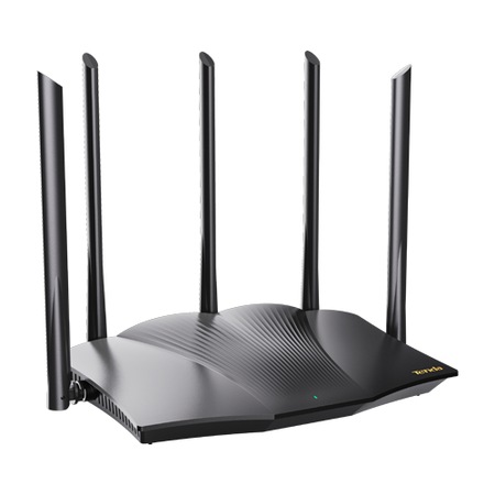 Router Wi-Fi 6, DaulBand2.4/5GHz, 574+2402 Mbps, 5x6dBi, 4 x Gigabit ...