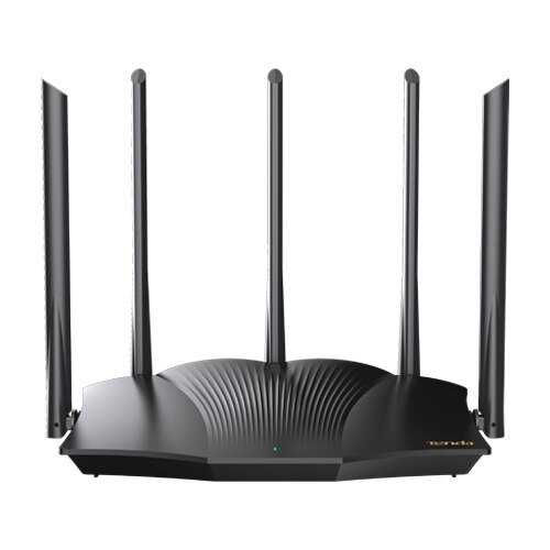 Router Wi-Fi 6, DaulBand2.4/5GHz, 574+2402 Mbps, 5x6dBi, 4 x Gigabit ...