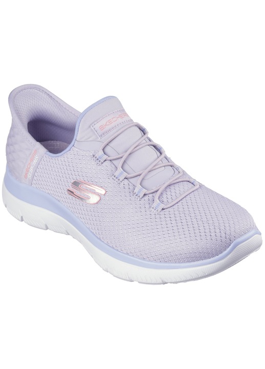Pantofi dama sport SUMMITS DIAMOND DREAM 150123 LAVANDER, Skechers, Mov