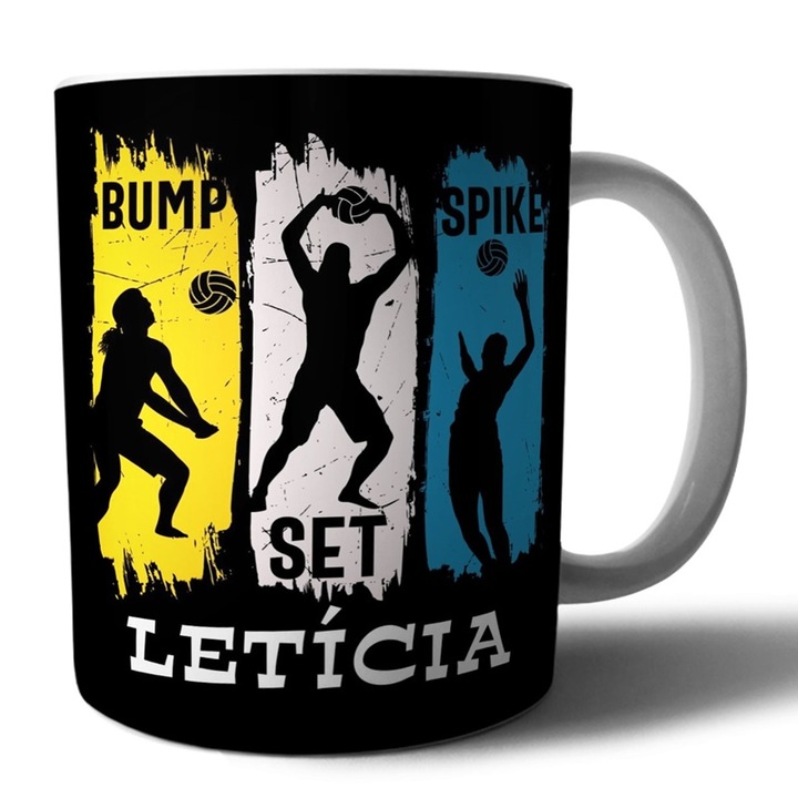 Cana de volei Leticia