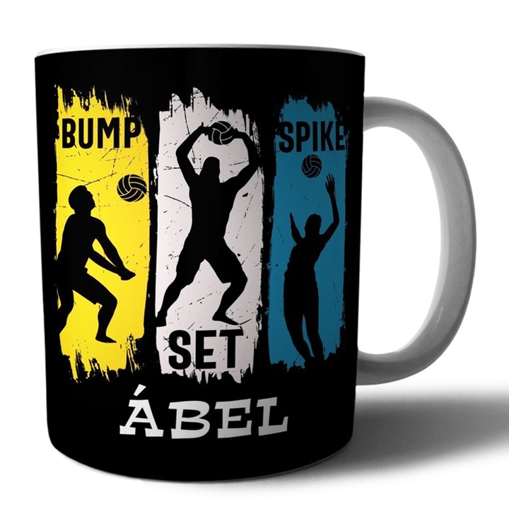 Cana de volei Abel