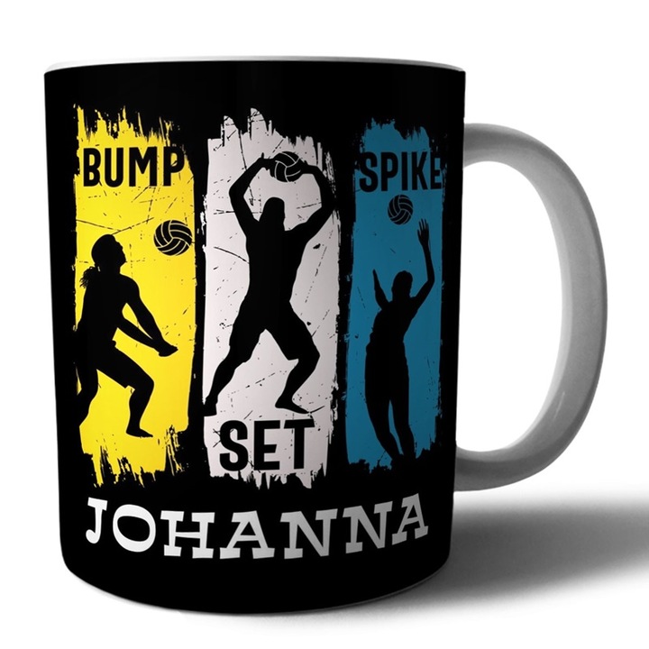Cana de volei Johanna