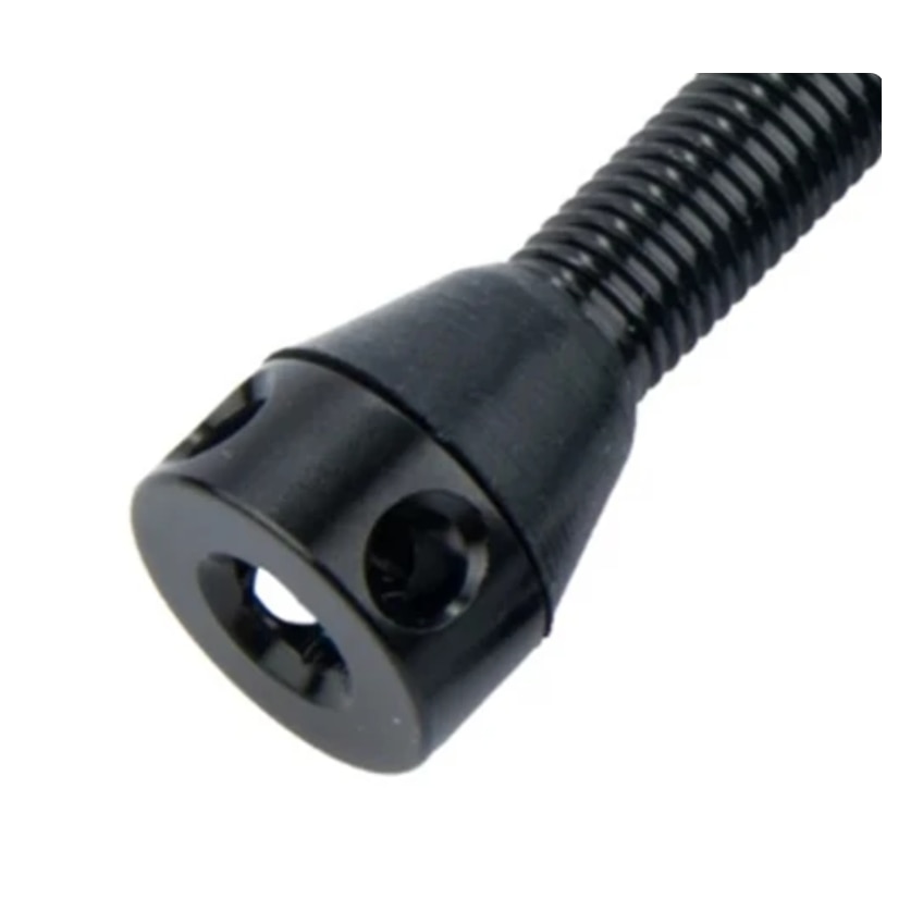 CushCore Tubeless Presta Air Valve Set – 55mm, Black, For Mountain Bike Tubeless Tires With Inserts