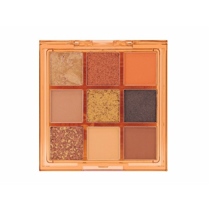 Палитра сенки за очи, W7, Sweet Brown Sugar, Многоцветен, 9 гр