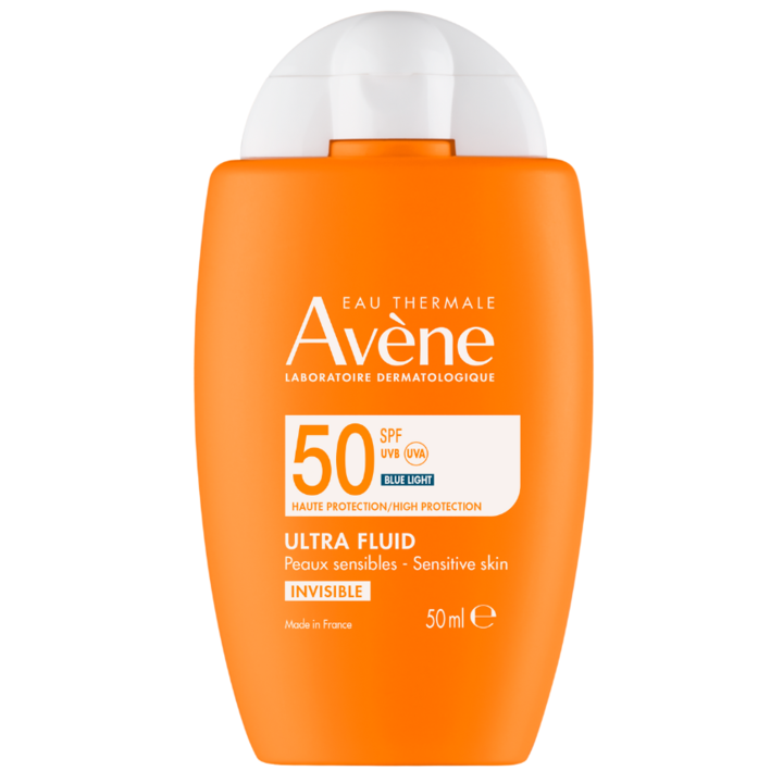 Ultra Fluid cu protectie solara Avene SPF 50+ TRIASORB, pentru piele normala si mixta, 50 ml
