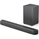 Soundbar Philips TAB5309/10 2.1, 240W, Subwoofer Wireless, Dolby Digital PLUS, HDMI ARC, Negru