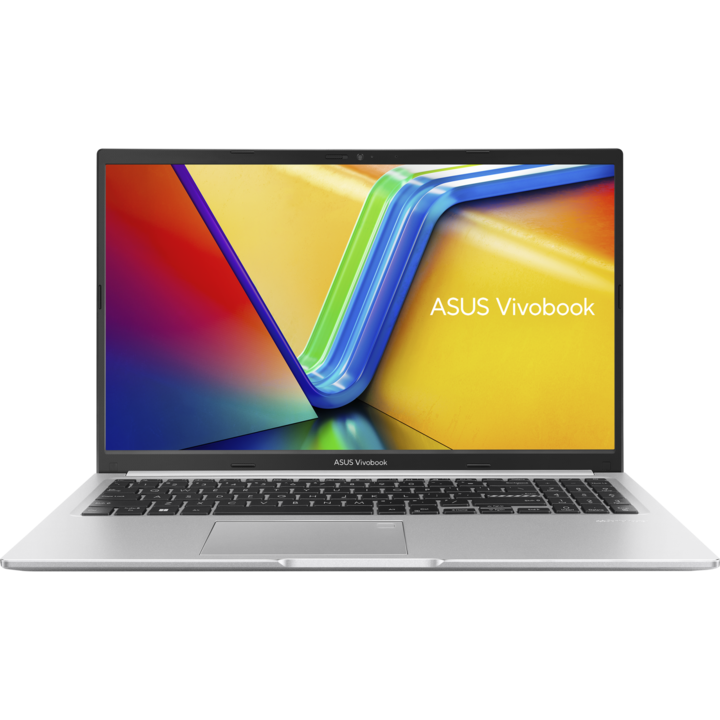 Asus Vivobook M1502YA-NJ243 15.6" FullHD laptop, AMD Ryzen 5 7530U, 8GB, 512GB M.2 SSD, AMD Radeon™ Graphics, FreeDOS, Magyar billentyűzet, Ezüst