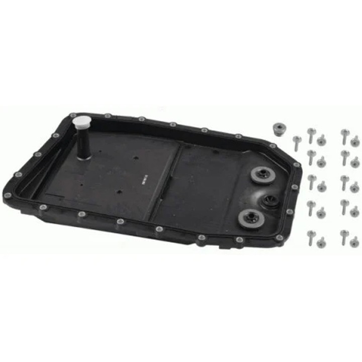 Комплект филтър за маслена вана за 6-степенна автоматична скоростна кутия ZF, Без масло, За BMW 3.0 дизел 5 E60 E61 3 E90 E91 E92 E93 X5 E53 E70 X6 E71 7 E65