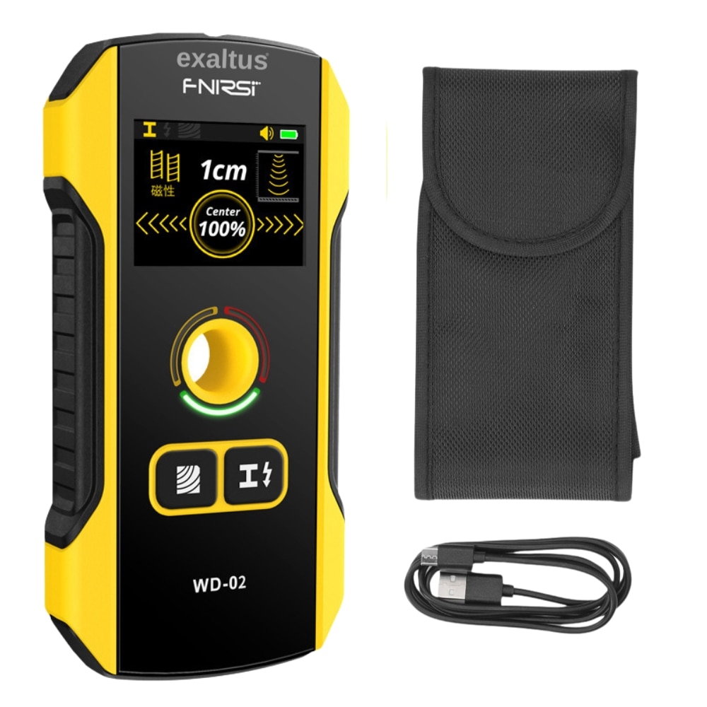 Ptr Scanner Scanner de perete FNIRSI WD-02, Exaltus®, cu orificiu de pozitionare a ...