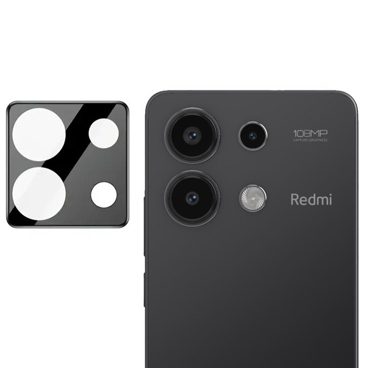 Folie pentru camera Xiaomi Redmi Note 13 4G, M79, Negru