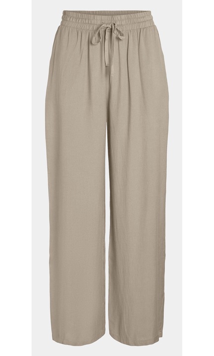 Női nadrág, Vila, 303499167, bézs, viszkóz