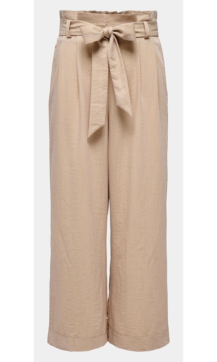 Női nadrág, Csak, 303603120, Bézs, Viszkóz