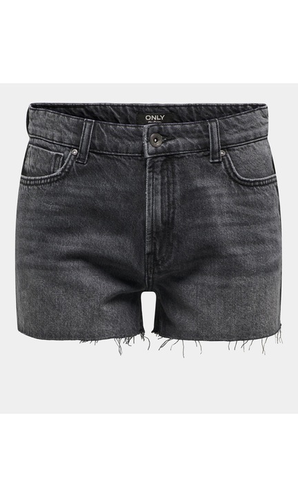 Női rövidnadrág, Csak, 303602864, Fekete, XS INTL, Pamut