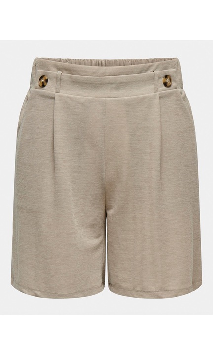 Női rövidnadrág, JdY, 303709341, bézs, viszkóz