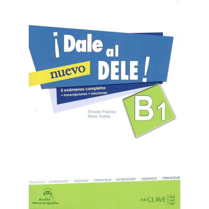 ¡Dale al DELE! B1 ; Ernesto Puertas