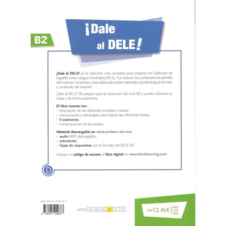 ¡DELE DELE! B2; Ernesto Puertas