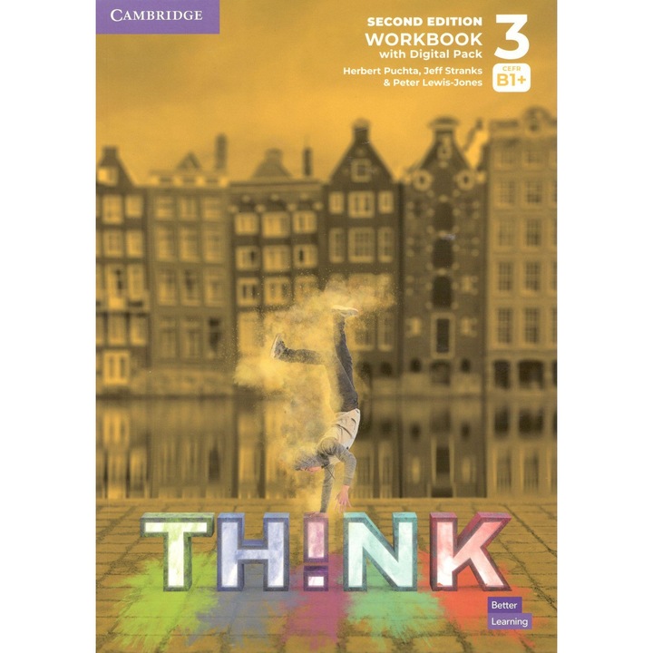 Think 2nd Ed Level 3 Workbook with Digital Pack ; Herbert Puchta