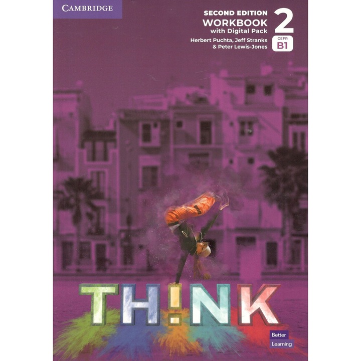 Think 2nd Ed Level 2 Workbook with Digital Pack ; Herbert Puchta