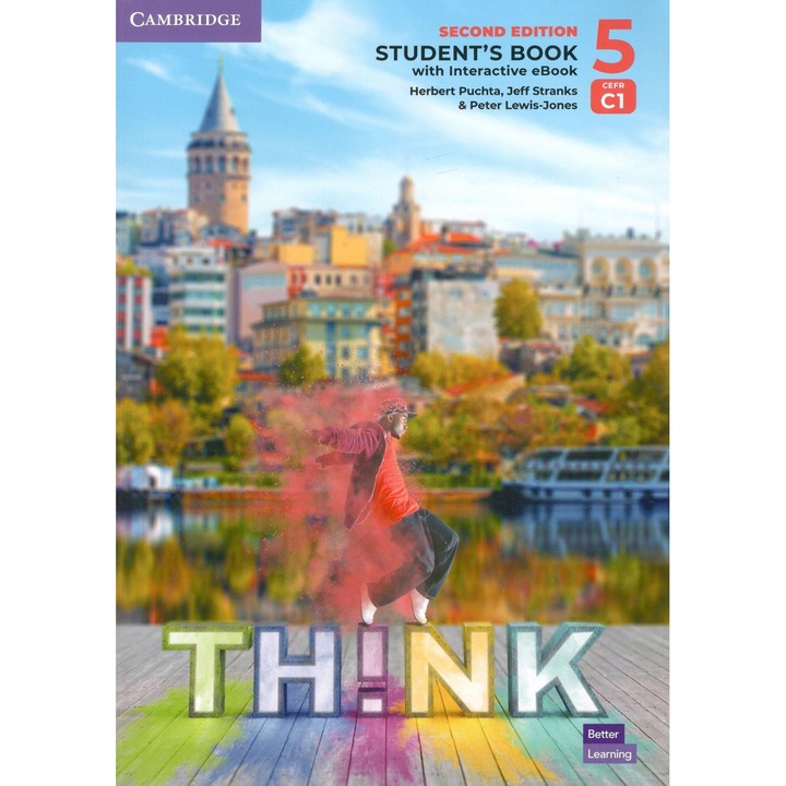 Think 2nd Ed Level 5 Student’s Book with Interactive audio video on Cambridge One ; Herbert Puchta