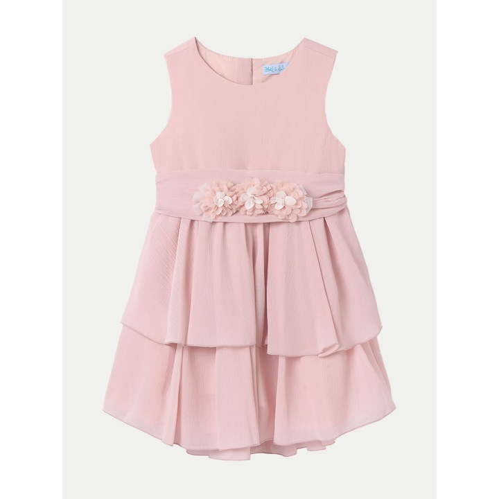 Rochie fete, Abel & Lula, 304034695, Roz, Poliester