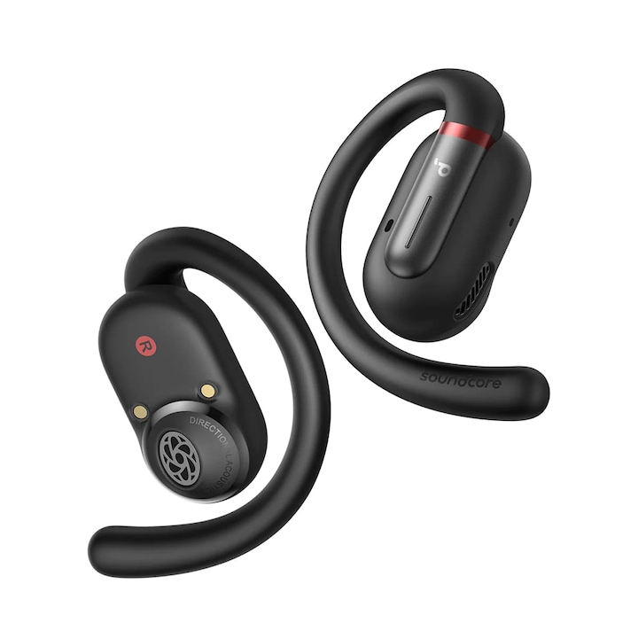 Безжични Bluetooth слушалки, IPX5 - Anker SoundCore V30i (A3873Z11) - черни