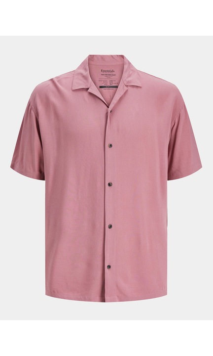 Férfi ing, Jack & Jones, 303273446, rózsaszín, viszkóz