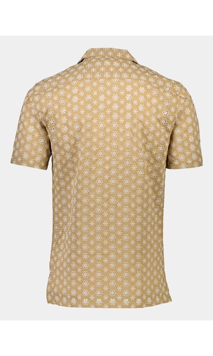 Férfi ing, LINDBERGH, 303585341, bézs, pamut