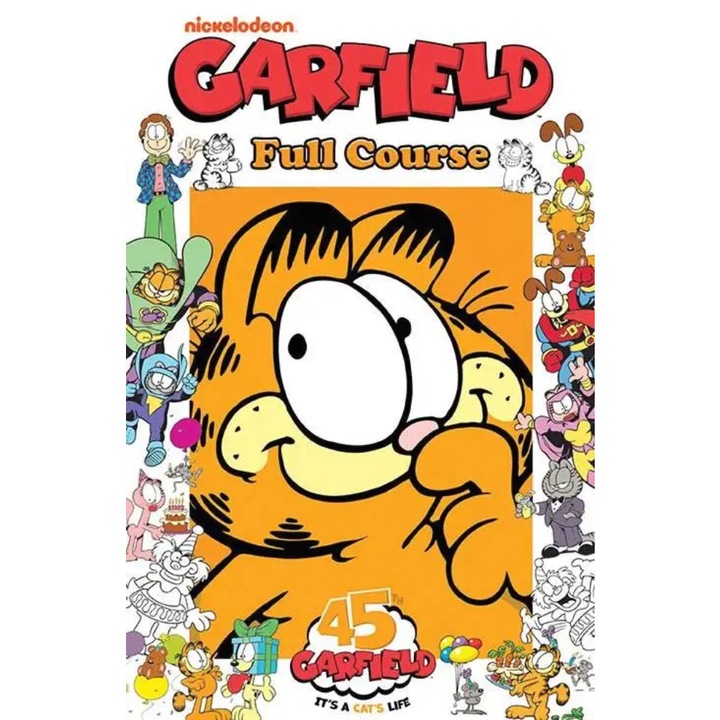 Комикс Garfield, Full Course, TP, Vol 01, 45-то юбилейно издание, Автор Mark Evanier