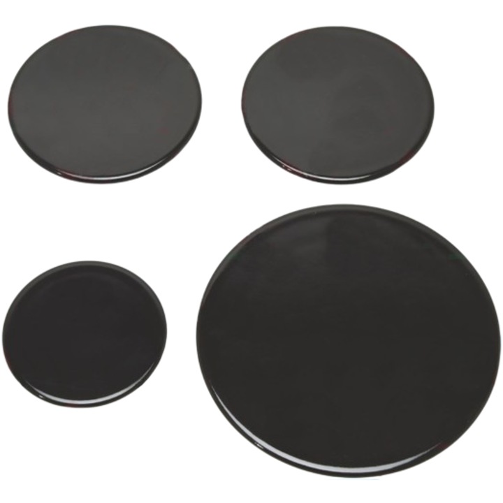 Set 4 capace arzatoare pentru aragaz Electrolux/Aeg
