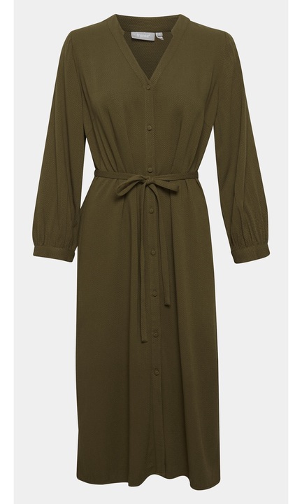 Női ruha, Fransa, 303452100, zöld, viszkóz