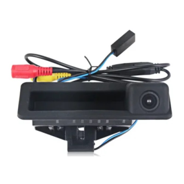 Camera marsarier NAVI-IT, compatibil cu BMW 3/5 Series X5 X1 X6 E39 E46 E53 E70 E82 E88, functie nightvision, rezistent la apa