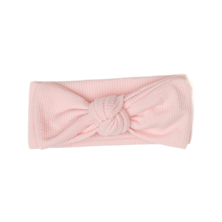 Bentita lata, bebe, funda cu nod, bumbac, Melvelo, Rope - Blossom, 0-3 ani