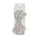 Bentita lata, bebe, funda cu nod, spandex, Melvelo, Flower - White, 0-4 ani