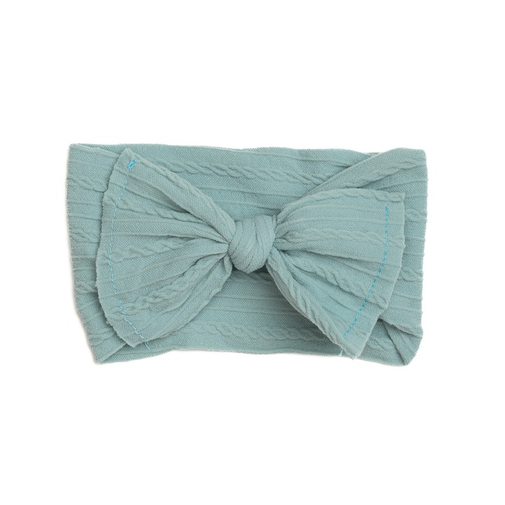 Bentita lata, bebe, funda cu nod, spandex, Melvelo, Flower - Pink, 0-4 ani