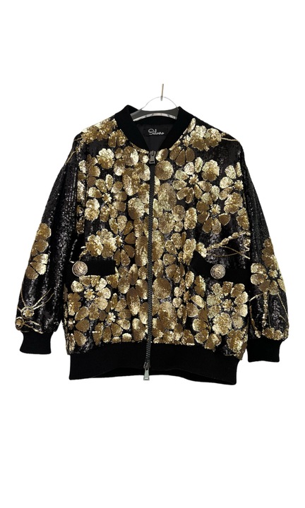 Női dzseki, ML INTL, arany/fekete