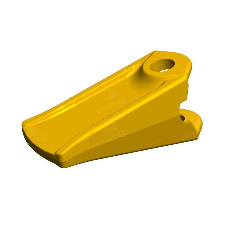 Dinte UNI-Z 2 pentru cupa excavator, incarcator, buldoexcavator tip Cat, Case - UETZ2