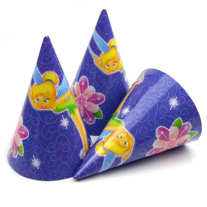 Set 6 coifuri Tinker Bell