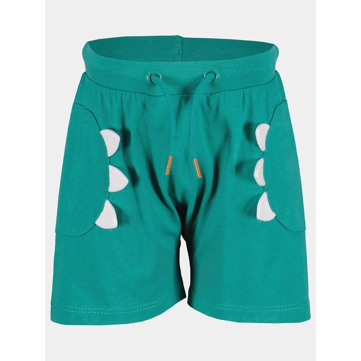 Pantaloni scurti sport baieti, Blue Seven, 303576585, Verde, Bumbac