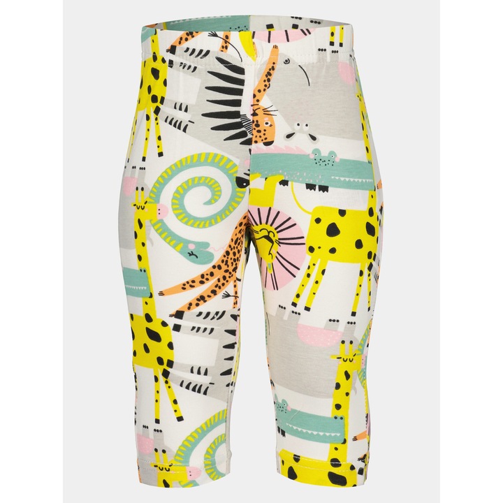 Colanti sport fete, Blue Seven, 303576264, Multicolor, Bumbac