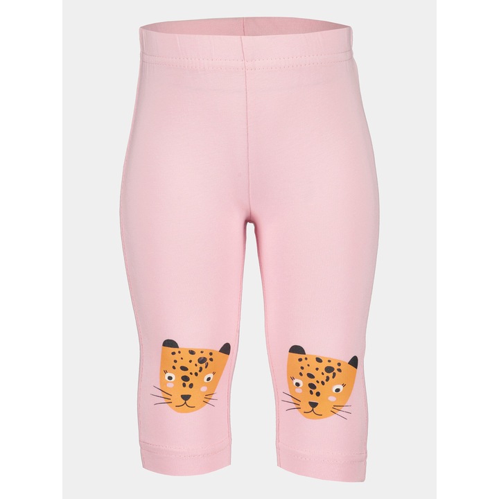 Colanti sport fete, Blue Seven, 303576288, Roz, Bumbac