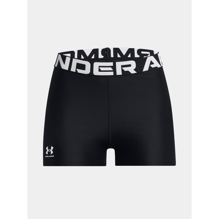 Under Armour, Rövid sportleggings, Fekete