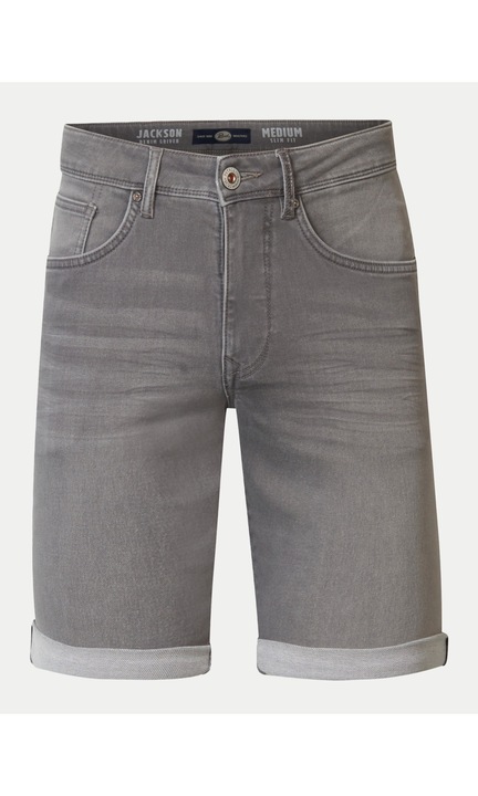 Férfi rövidnadrág, Petrol Industries, 303710620, szürke, pamut