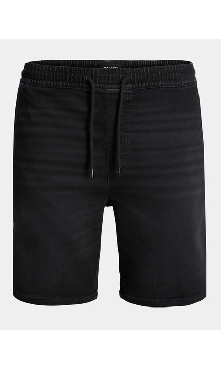 Férfi rövidnadrág, Jack & Jones, 303309855, fekete, pamut