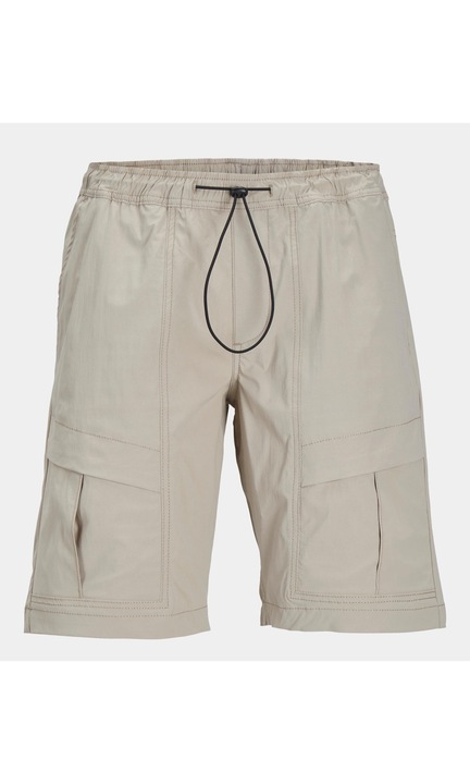 Férfi rövidnadrág, Jack & Jones, 303309732, bézs, nejlon